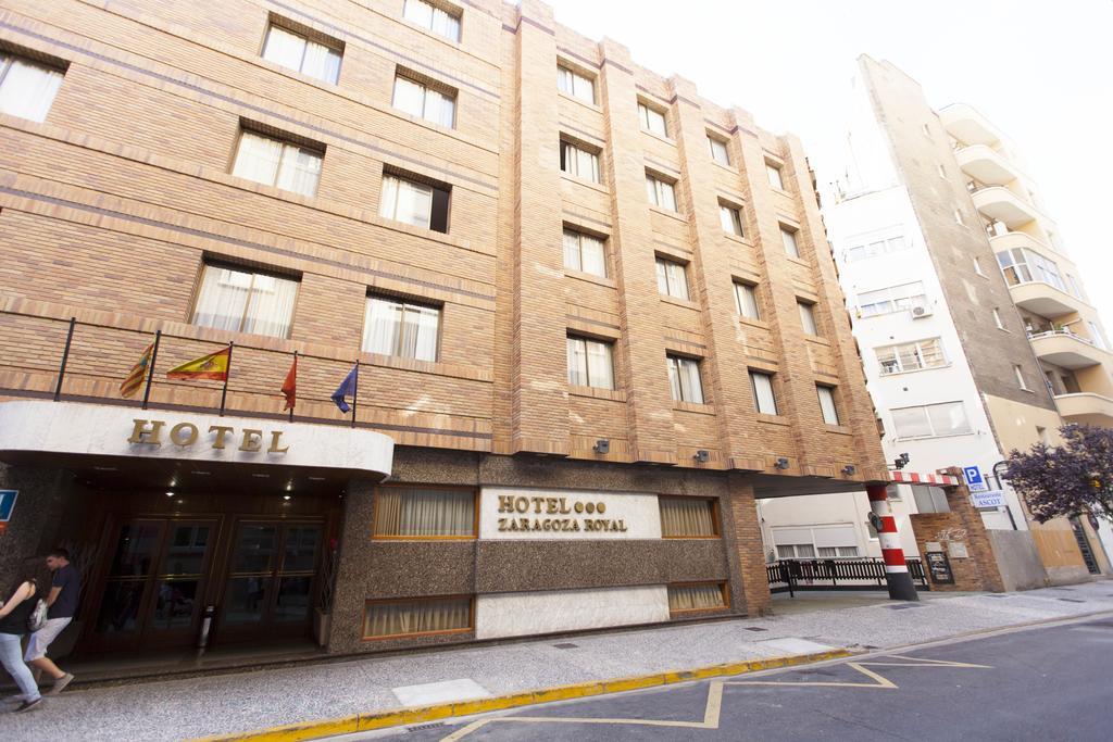 B&B Hotel Zaragoza Royal Exterior photo