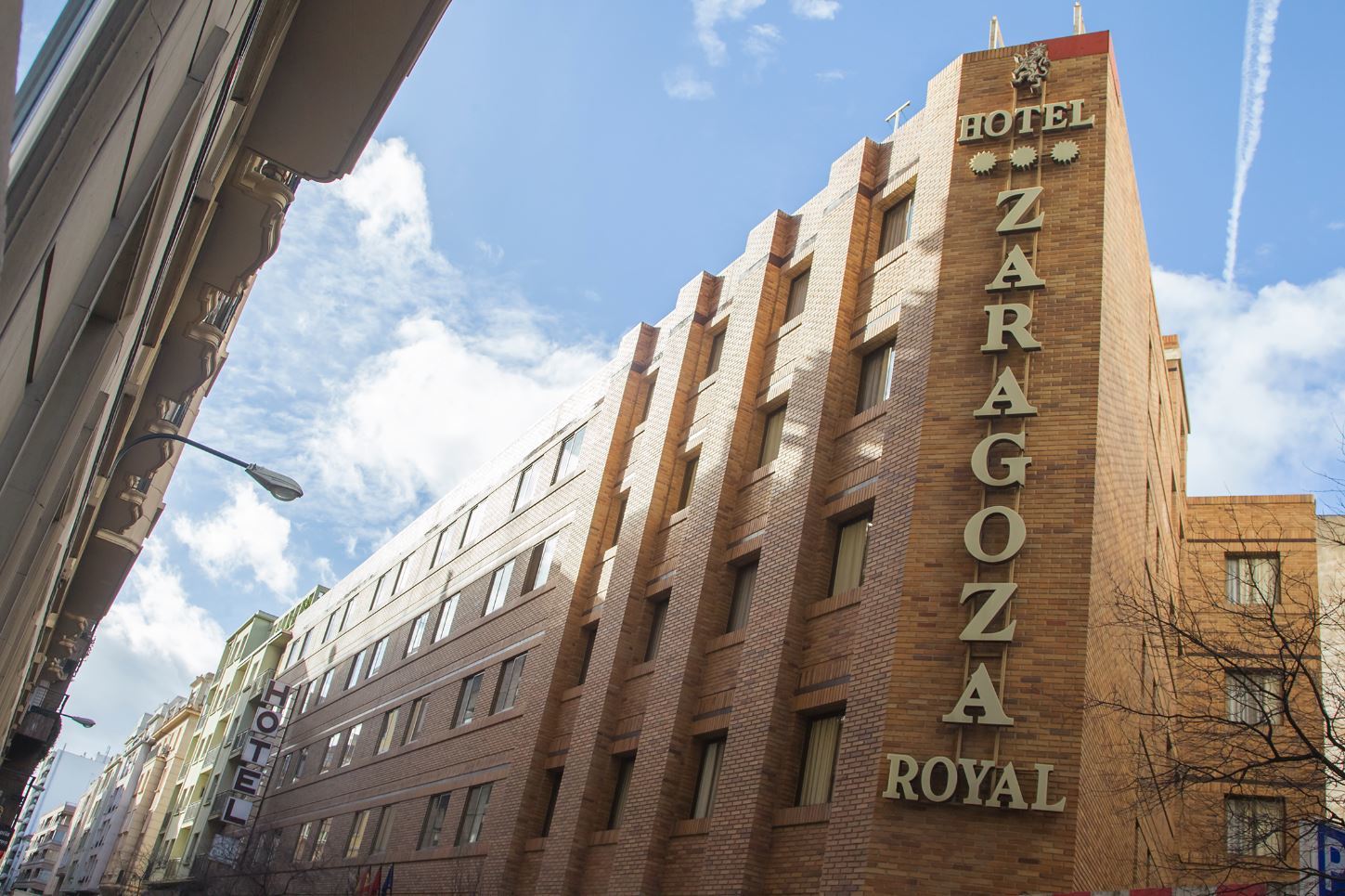 B&B Hotel Zaragoza Royal Exterior photo